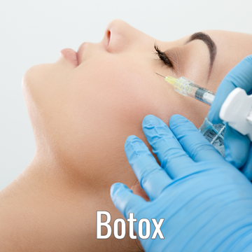 Skin care botox