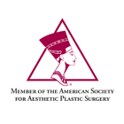 Member of the American Society for Aesthetic Plastic Surgery